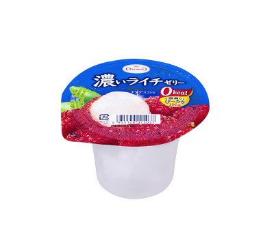 濃いライチゼリ― 0kcal