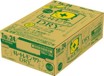 サッポロ キレートレモンサワーＤＲＹ Ｓｐａｒｋｌｉｎｇ