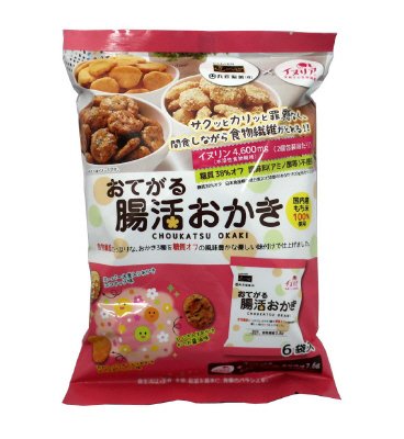 ９０ｇおてがる腸活おかき