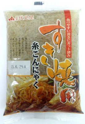 すき焼用　糸こんにゃく