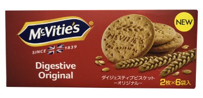 マクビティ　ダイジェスティブビスケット　オリジナル