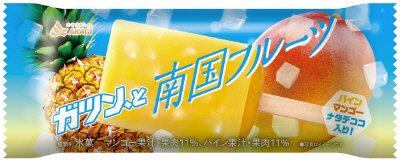 ガツン、と南国フルーツ
