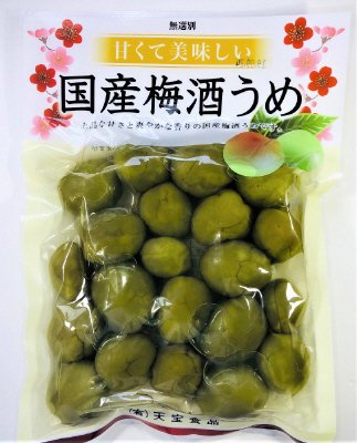甘くて美味しい国産梅酒うめ