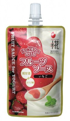 プラス糀ヨーグルトソースいちご