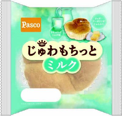 じゅわもちっとミルク