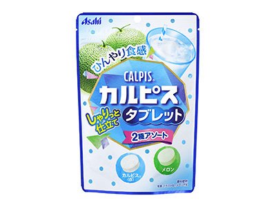 「カルピス」しゃりっと仕立てタブレット