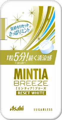 ミンティアブリーズ　リセットホワイト