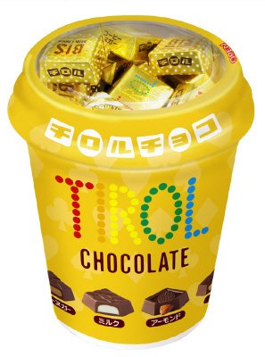 チロルチョコ＜ゴールドカップ＞