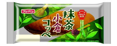 抹茶小倉コッペ