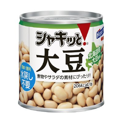 シャキッと大豆