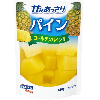 甘みあっさりパイン（パウチ）