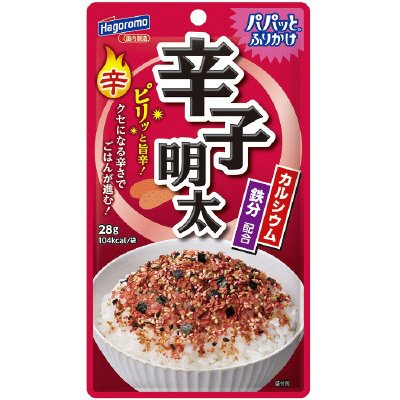 パパッとふりかけ　辛子明太