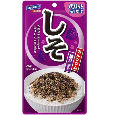 パパッとふりかけ　しそ