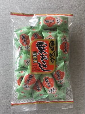 １２０ｇミニ粟おこし