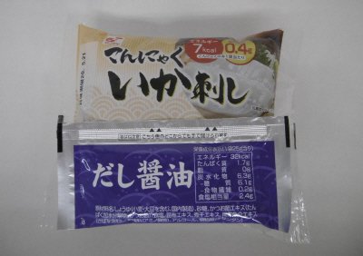 こんにゃくいか刺し