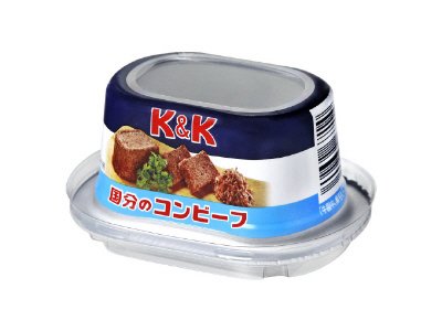 Ｋ＆Ｋ 国分のコンビーフ（アルミック容器）