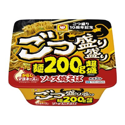 ごつ盛り盛り　ソース焼そば