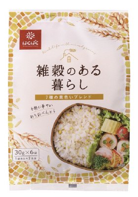 雑穀のある暮らし　７種の黄色いブレンド