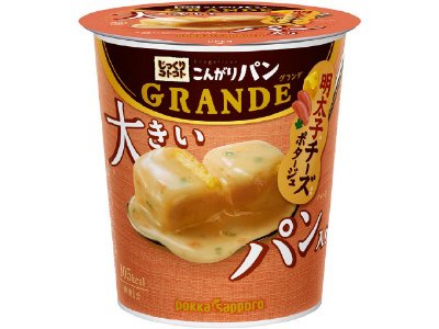 じっくりコトコトこんがりパンＧＲＡＮＤＥ明太子チーズポタージュカップ