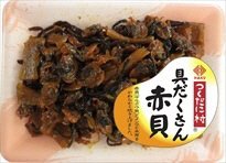 つくだに村　具だくさん赤貝