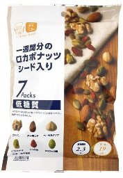 ロカボナッツ シード入り