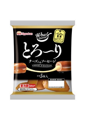 とろーり チーズ入りソーセージ