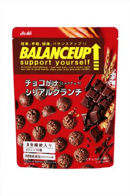 バランスアップ チョコがけシリアルクランチ マイルド