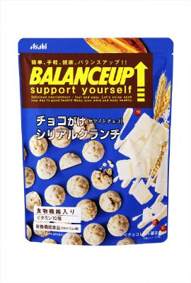 バランスアップ チョコがけシリアルクランチ ホワイト