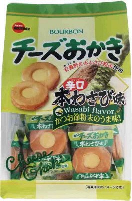 チーズおかき本わさび味ＣＶＳ