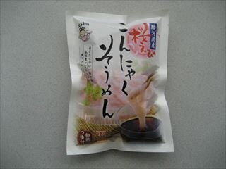 石川　こんにゃくそうめん　桜えび　170g