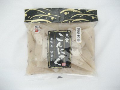 石川　生芋三角こんにゃく　500g
