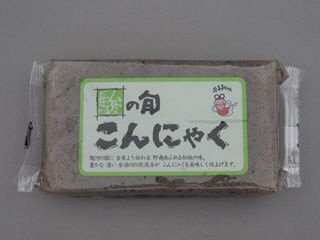 石川　駿の旬　平こんにゃく　250g