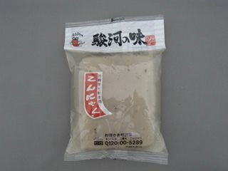 石川　駿河の味　平こんにゃく　140g