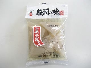 石川　駿河の味　三角こんにゃく　100g