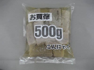 石川　お買得こんにゃく　500g