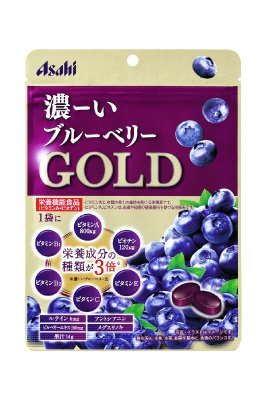 濃ーいブルーベリーＧＯＬＤ
