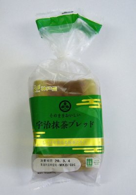 宇治抹茶ブレッド