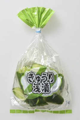 きゅうり浅漬