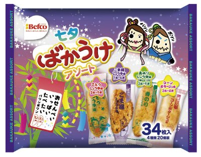 ２０２０七夕ばかうけ４種アソート