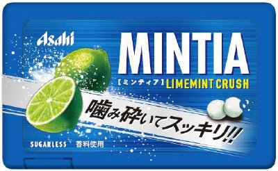 ミンティア　ライムミントクラッシュ