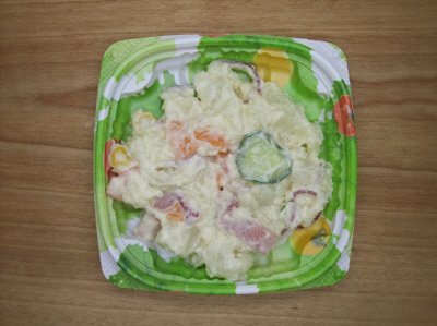 ハム入りポテトサラダ　小