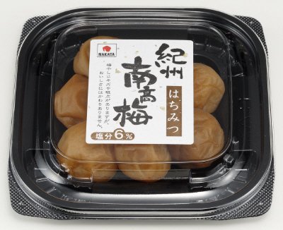 紀州産南高梅はちみつ