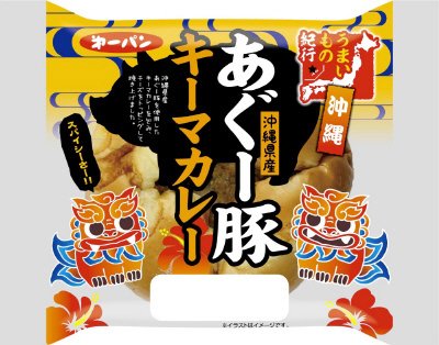 沖縄　あぐー豚キーマカレー