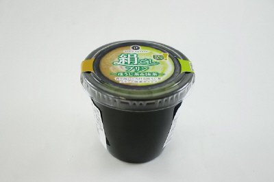絹ごしプリン　～ほうじ茶＆抹茶～