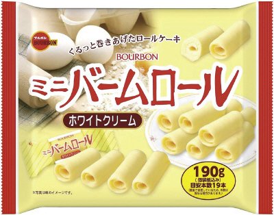 ミニバームロールホワイトクリーム