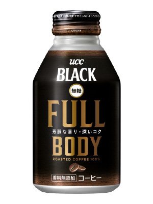 ＵＣＣ　ＢＬＡＣＫ無糖　ＦＵＬＬ　ＢＯＤＹ　Ｒ缶