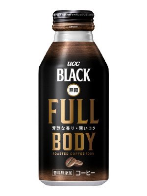 ＵＣＣ　ＢＬＡＣＫ無糖　ＦＵＬＬ　ＢＯＤＹ　Ｒ缶