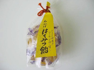れんげはちみつ飴