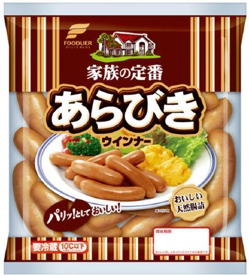 家族の定番あらびきウインナー