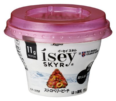 Isey SKYR　ストロベリーピーチ